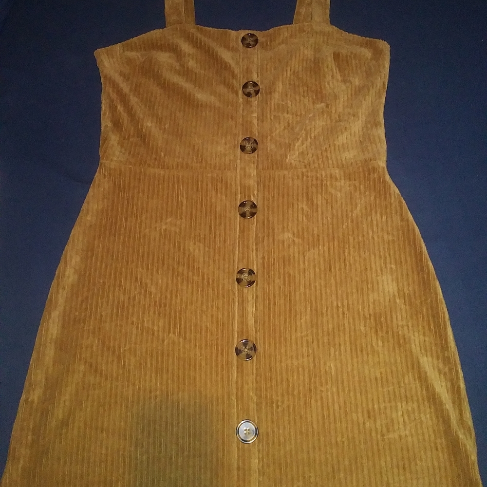 2 Corduroy Dresses